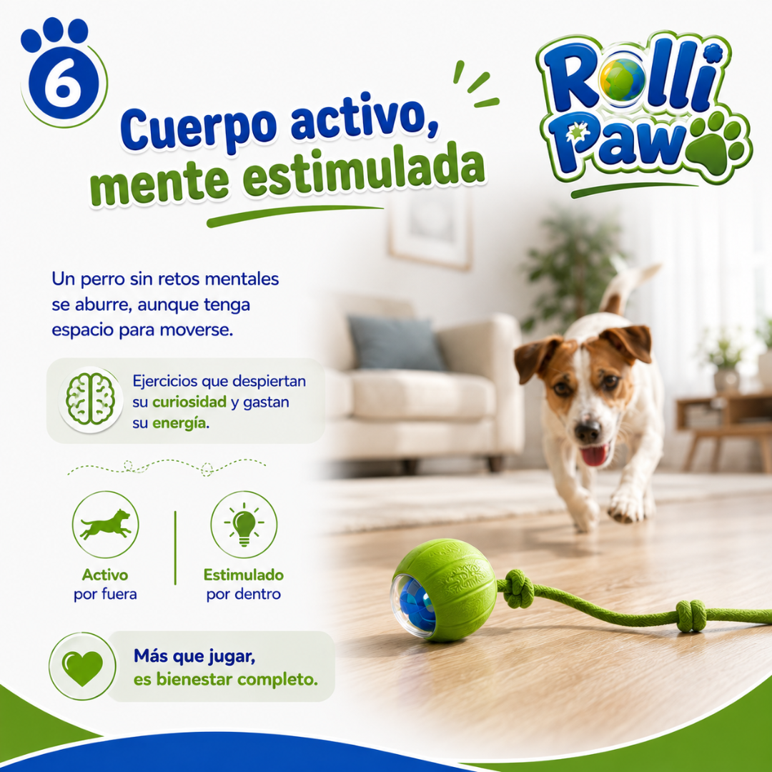 Pelota Interactiva Inteligente para Mascotas