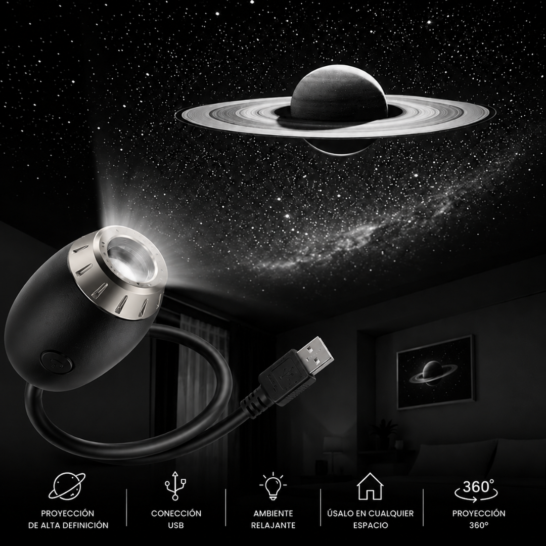 Proyector Cosmico LED para Interior