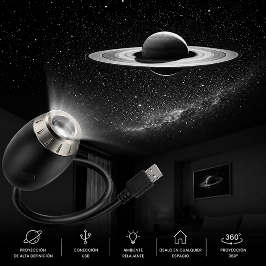 Proyector Cosmico LED para Interior