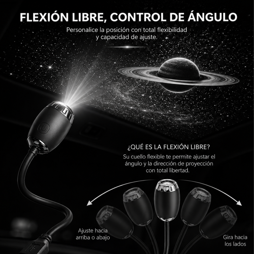 Proyector Cosmico LED para Interior