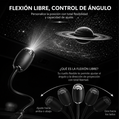 Proyector Cosmico LED para Interior