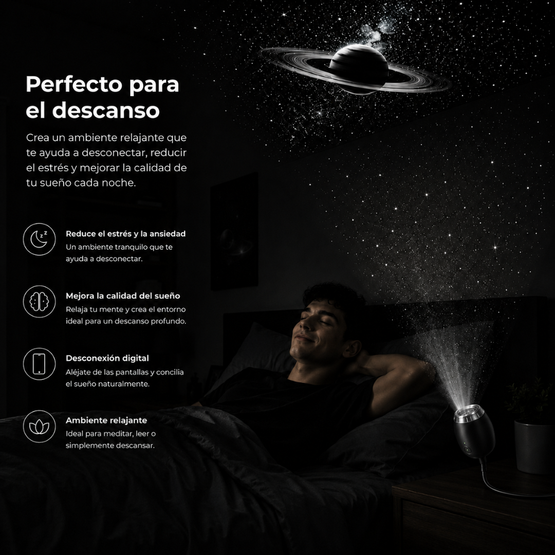 Proyector Cosmico LED para Interior