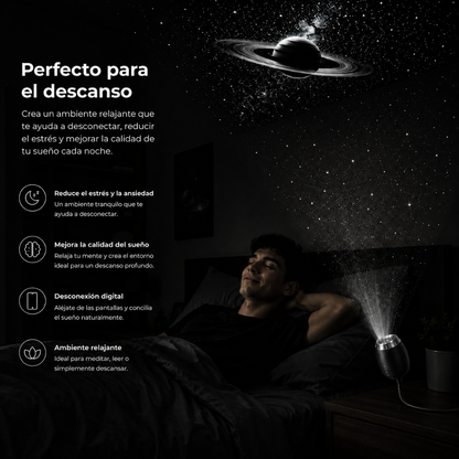 Proyector Cosmico LED para Interior