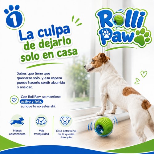 Pelota Interactiva Inteligente para Mascotas