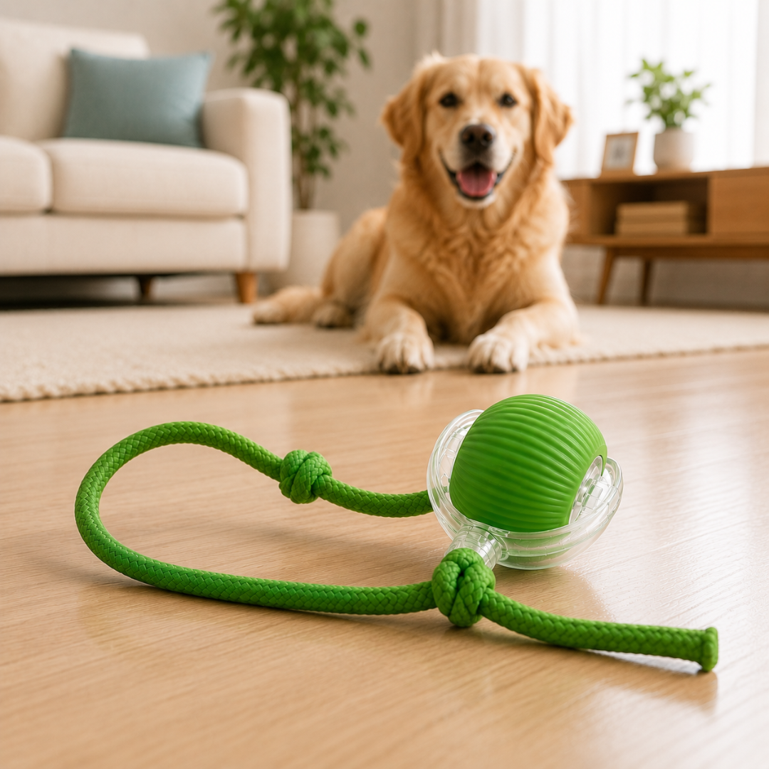 Pelota Interactiva Inteligente para Mascotas